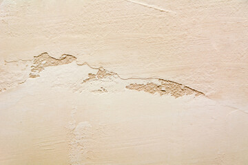 rough plastered surface, background