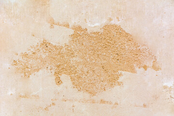 rough plastered surface, background