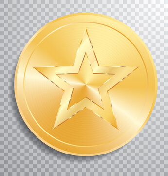 gold star coin