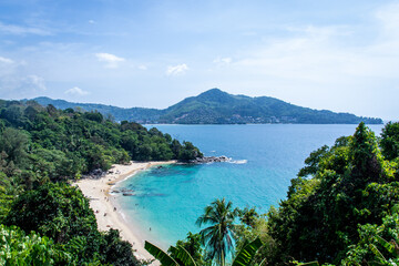 Obraz premium Phuket Kamala Aussichtspunkt