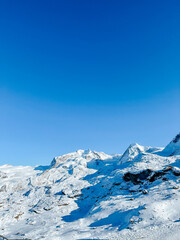 Fototapeta na wymiar Swiss Alps Mountain 