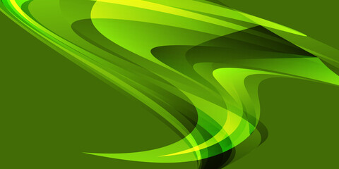 Abstract green background