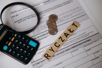 Podatki a ryczałt