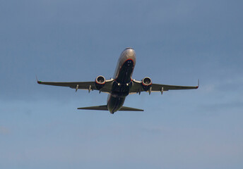 airplane in the airport
