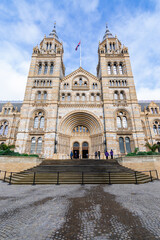 View of the Natural History Museum