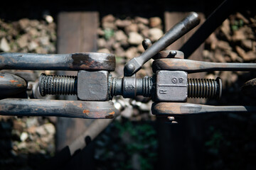 close up of a pump