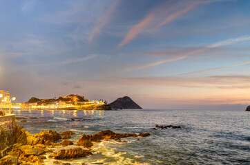 Mazatlan, Sinaloa : Historical center, HDR Image