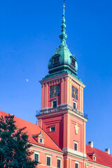 Fototapeta premium Warsaw old town