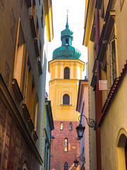 Warsaw old town