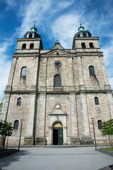 Cathédrale Saint Pierre in Malmedy, Belgium
