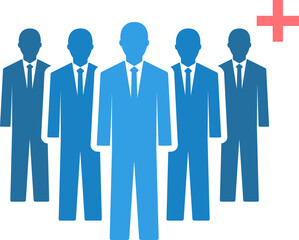 group of people icon