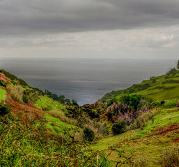 Fototapeta na wymiar Madeira, Ponto do Parg0