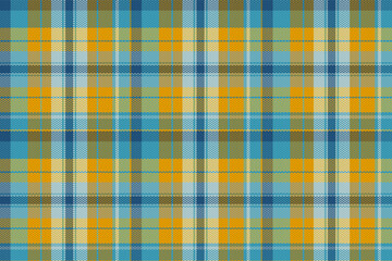 Seamless tartan plaid pattern background with vintage color.