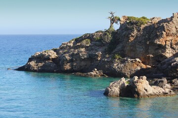 Kreta wybrzeże