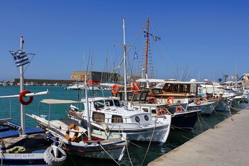 Iraklion port