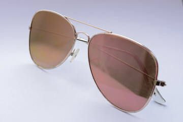 sunglasses isolated on white