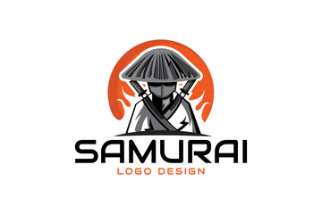 Samurai logo design