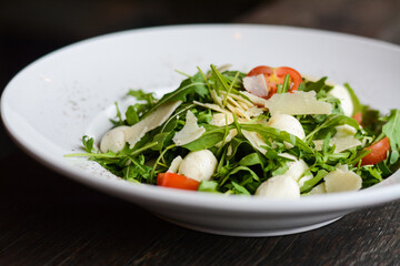 Salad tomato healthy lunch vegetable