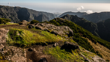 Obraz premium Madeira - Pico Grande