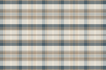 Seamless tartan plaid pattern background with vintage color.