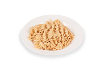 steamed instant noodle
