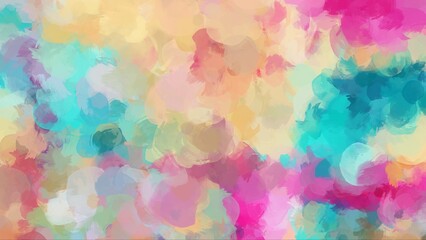 paint like illustration abstract background with color splash texture