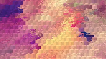 paint like illustration abstract background with paint brush texture