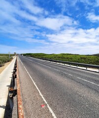 Fototapeta premium road to the sky