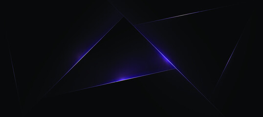 Obraz premium Abstract Elegant diagonal striped purple background black abstract dark 