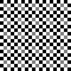 black and brown tartan seamless pattern
