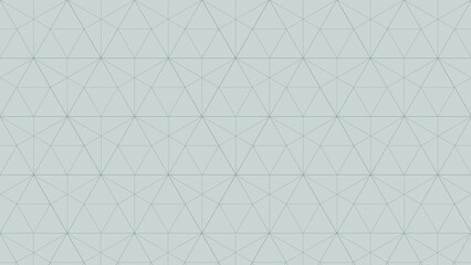 Fototapeta premium Abstract vector background of dark grey geometrical lines forming pattern on lighter grey background. Seamless pattern. Classic, simple, clean design. Copy space.