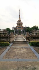 Fototapeta premium the temple in bangkok thailand.