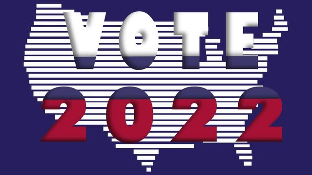 2022 United states midterm election banner