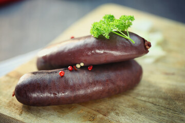 boudin noir