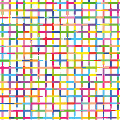 abstract background with squares