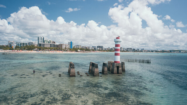 Farol de Ponta Verde, Macei&oacute;
