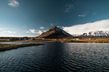 Fototapeta premium Wild and spectacular landscape of Iceland