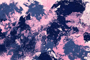 背景素材_グランジ_ピンク