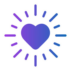 heart gradient icon