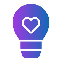 idea gradient icon