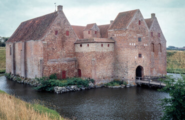 Spottrup Castle Jutland Denmark 1992