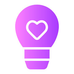 idea gradient icon