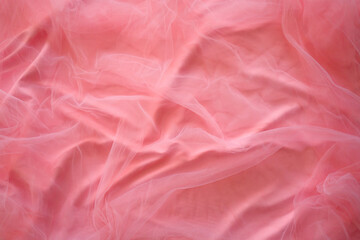 Pink light textile background