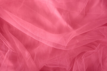 Pink light textile background