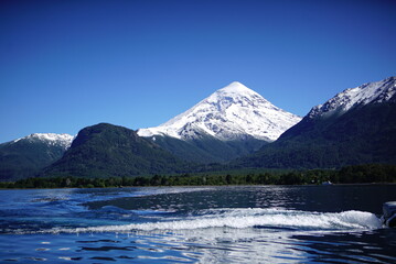 Lago, Lanin 