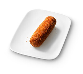 dutch deep fried breaded snack, kroket