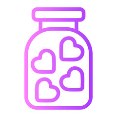 jar gradient icon