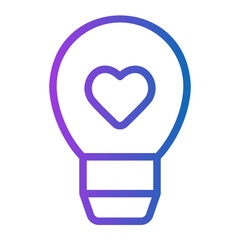 idea gradient icon