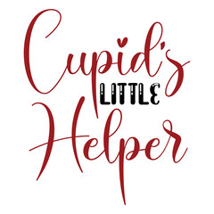 Obraz na płótnie Canvas Cupid's Little Helper SVG
