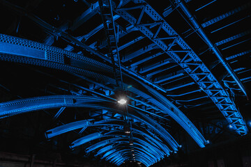 Shining bridge construction